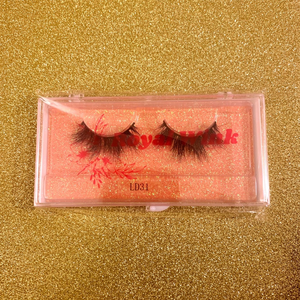 3D mink lashes
